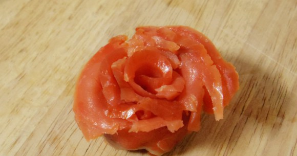 How-to: Easy-to-make Capriccio rolls look like roses, make you look ...