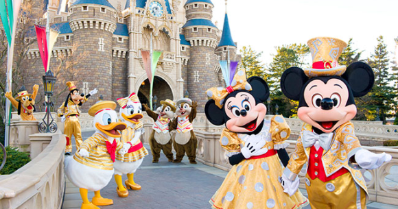 The 8 least crowded weekends and holidays at Tokyo Disneyland and ...