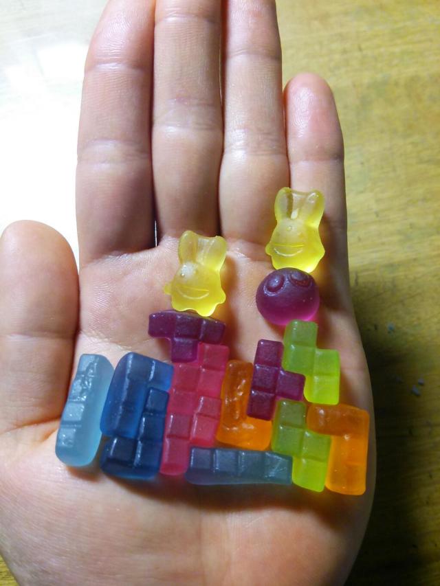 Tetris gummies are the tastiest way to procrastinate