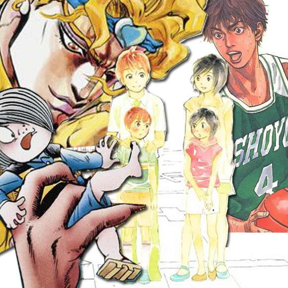 Four manga that are hits in Japan but relative flops in America