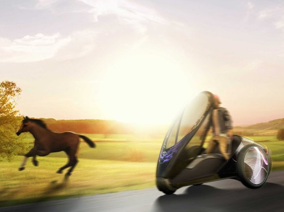 Toyota's New Concept Is More High-Tech Horse Than Car