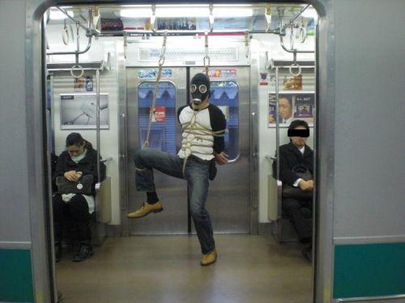 (Just a few of) the craziest things seen on Japanese trains