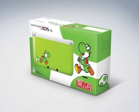Sorry Japan, this Yoshi-themed 3DS XL is just for North America and Europe