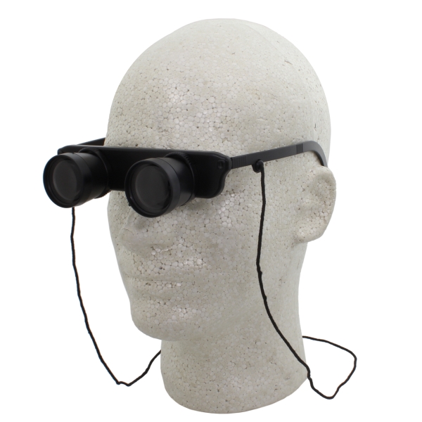 New handsfree binoculars let you see far, look like something out of