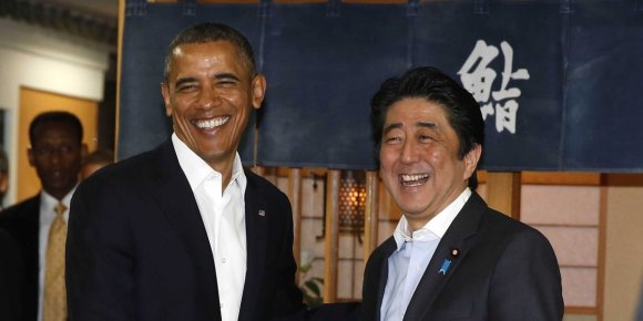 17 Mouthwatering Photos From The Legendary Sushi Restaurant Where Obama Just Ate Dinner