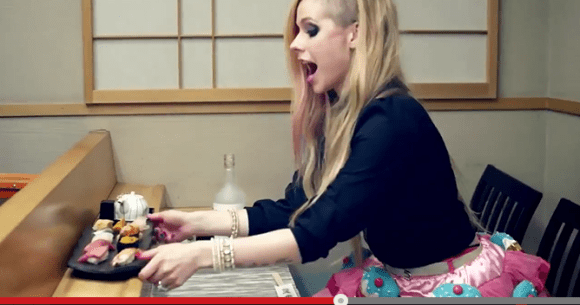 Does Avril Lavigne S Tokyo Music Video Really Have Anything To Do With Japan Soranews24 Japan News