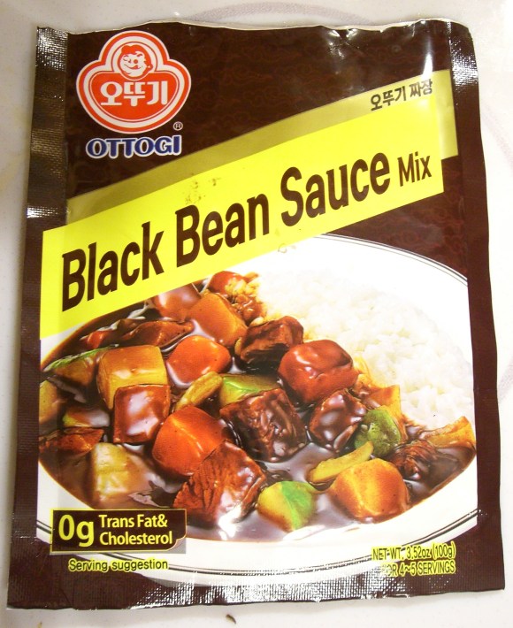 Black Bean Sauce Mix