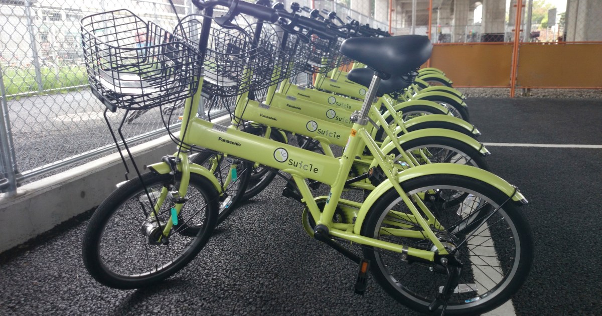 Tokyo’s new rentable bikes are a great start, but the city is still far