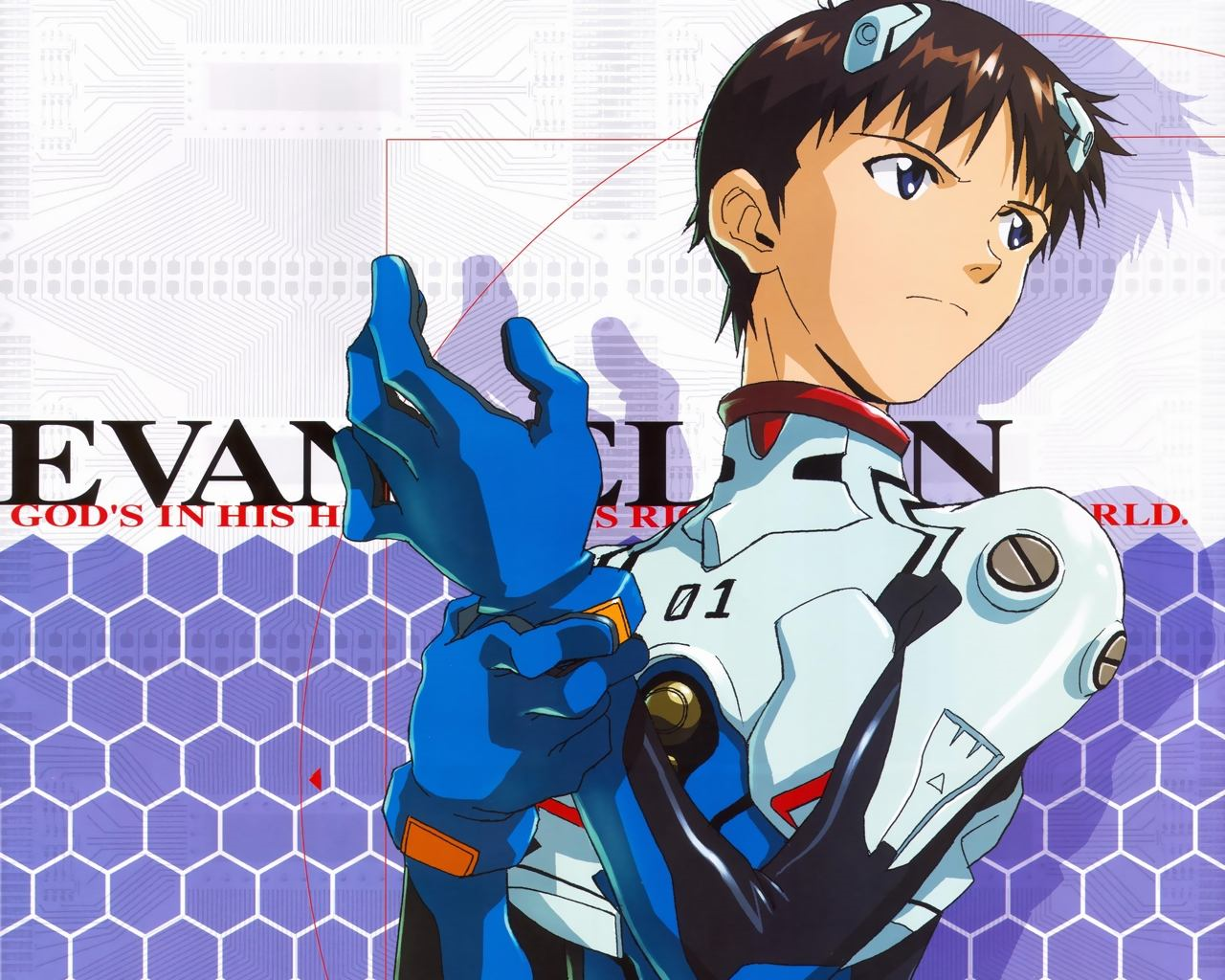 Evangelion :: anime :: fandoms :: Ikari Shinji :: anime art :: artist ::  11kkr - JoyReactor