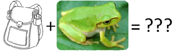 frog banner