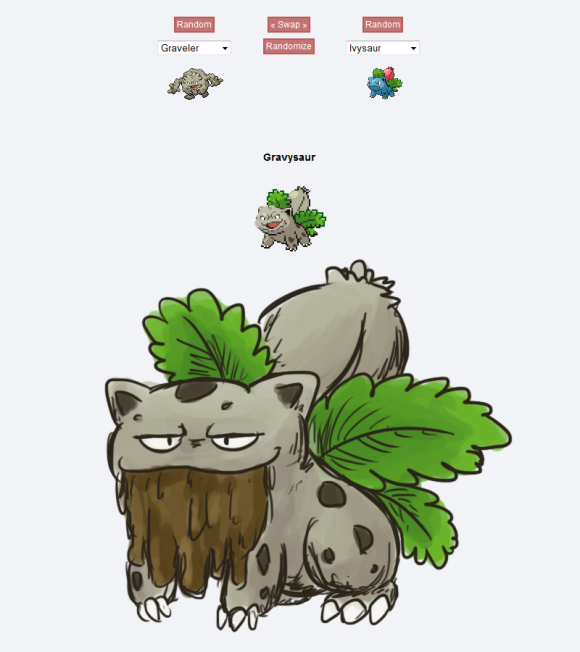 Watch out! Pokémon Fusion gets a lot more real with some wicked fan  art【Photos】 | SoraNews24 -Japan News-