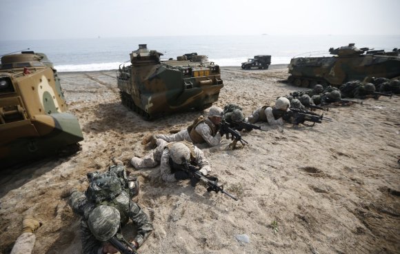 Here's the military exercise that has North Korea freaking out5