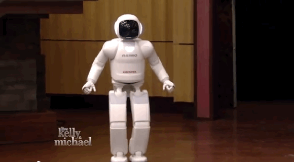 Honda's little robot that acts like a human is something you have to see