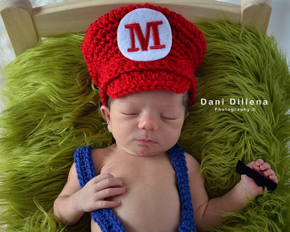 Infant cosplay: It’s-a me, Mario-bambino! 【Photos】
