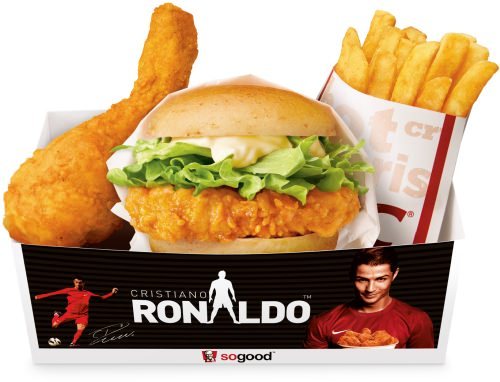 KFC launches collaboration with soccer star Ronaldo, ensures next ...