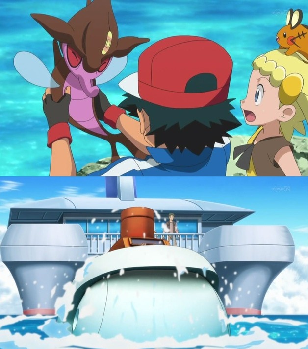 Pokémon XY episode about sunken passenger ship delayed