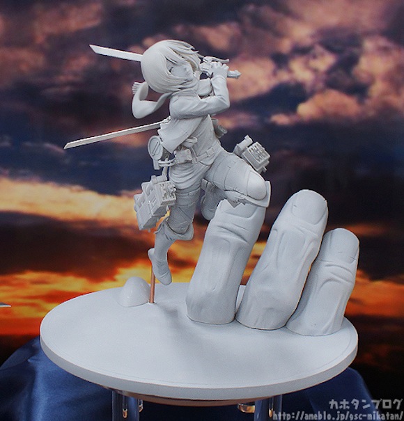 Pulchra’s new Mikasa figure dodges hand of Titan
