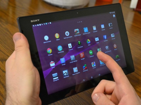 REVIEW- Sony’s new tablet is thinner and lighter than the iPad Air, and Android fans will love it