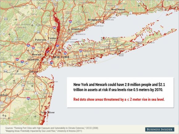 Rising sea levels could cause staggering damage to these cities8