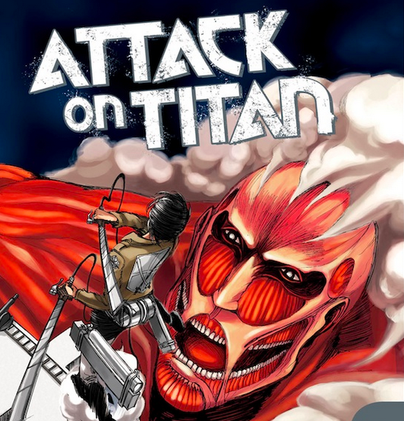 Attack on Titan is #5 in U.S. Bookstores in March