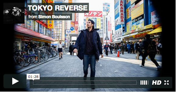 Simon Boulsson’s “Tokyo Reverse” is backwards, gorgeous 【Video】
