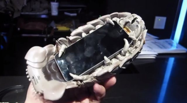 Japanese company creates iPhone case using a dead marine isopod