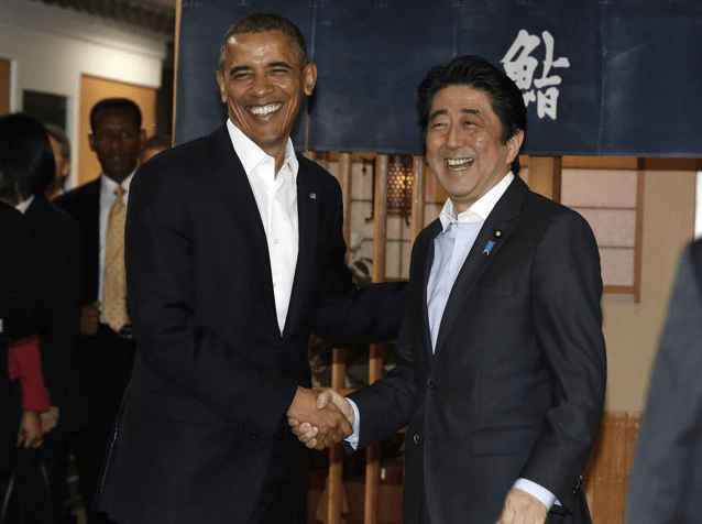 Greenpeace tells Obama to make ‘more responsible’ food choices after meal at restaurant that serves endangered sushi