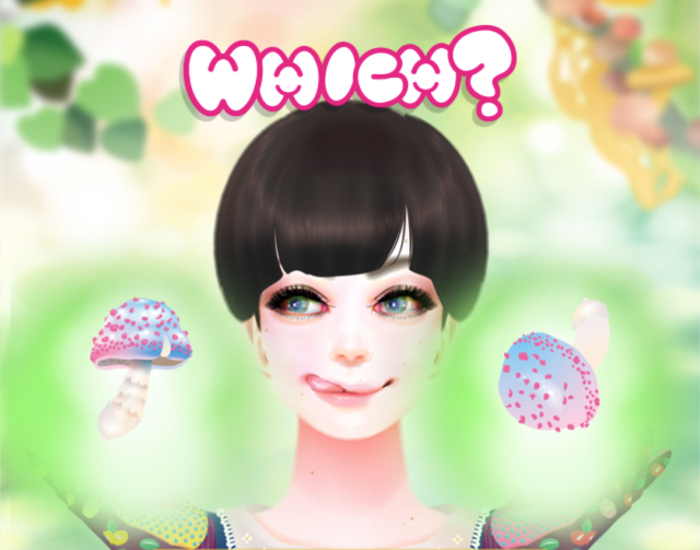 Kinoko Girly: the weirdest time-waster you’ll play all day