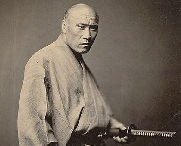 Amazing photography from the 1860s shows us some of Japan’s very last samurai