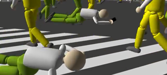 Simulation shows the chaotic consequences of walking in Shibuya while  staring at your phone | SoraNews24 -Japan News-