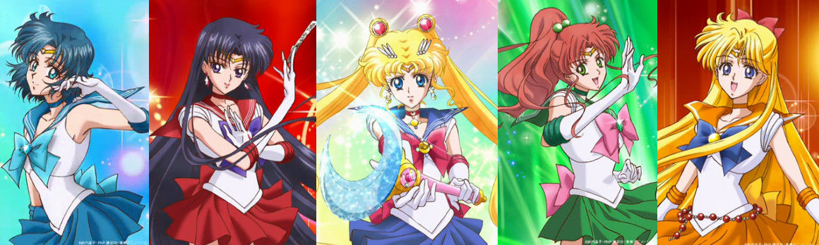 Old Sailor Moon Magnet Mars 