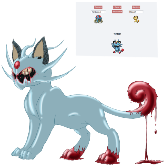 Watch out! Pokémon Fusion gets a lot more real some wicked fan art【Photos】 | SoraNews24 -Japan News-
