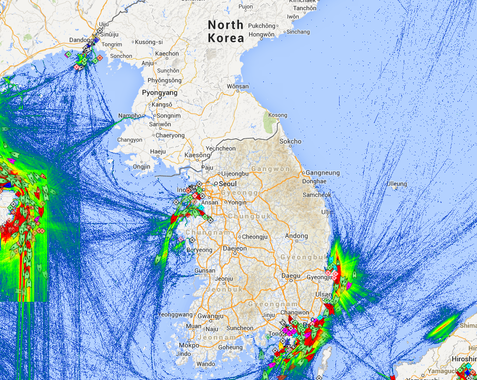 The incredible isolation of North Korea — In one map  SoraNews24 -Japan News-