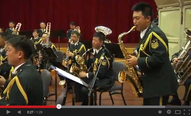 Japan Self-Defense Force’s elite Central Band performs Hatsune Miku song Senbonzakura