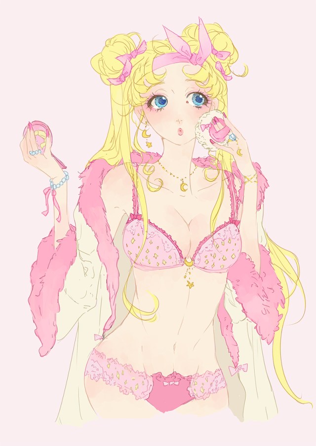 What if Sailor Moon characters were lingerie models? They’d look stunning like this 【Photos】