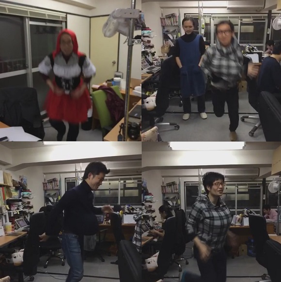 Vine Boin Bounce: In which we start a new dance craze and have a punny good time