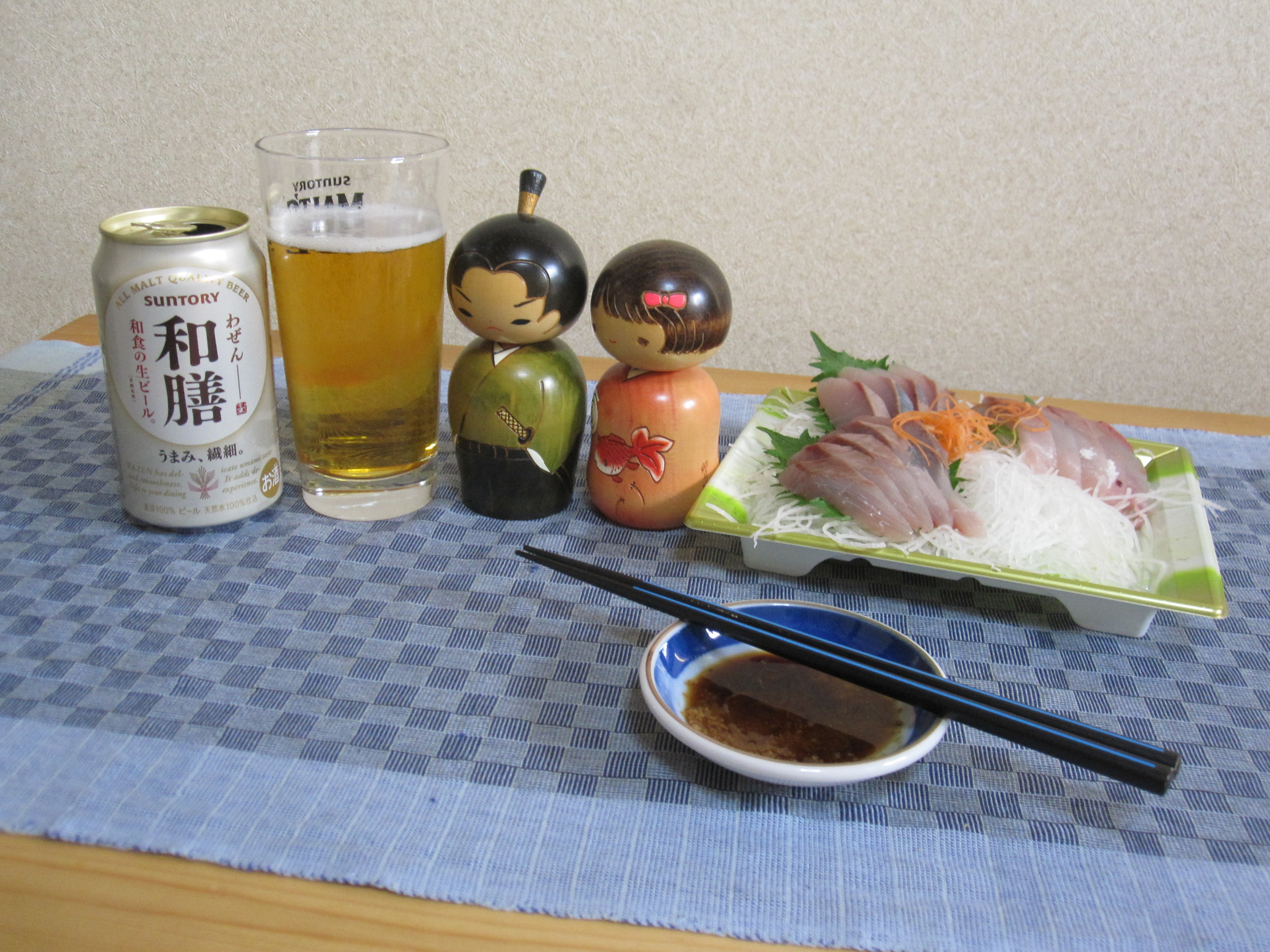 We try Wazen, Suntory's new beer specially designed to drink with