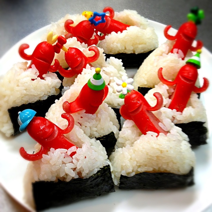 We’re not going to lie…these sausage people currently trending in Japan