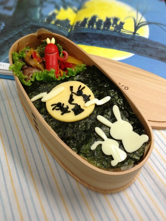 We’re not going to lie…these sausage people in Japanese bento freak us out2