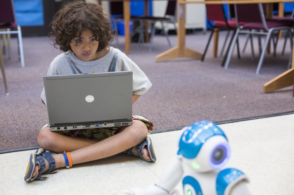 With this robotics program thriving in public schools, it's 'cool to make mistakes again'2