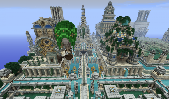 12 amazing creations people have built in the game 'Minecraft'