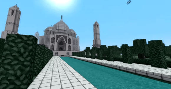 12 amazing creations people have built in the game 'Minecraft'1