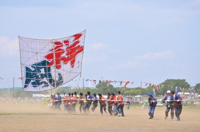 Go fly a (humongous) kite: Zama’s Odako Matsuri【Photos】
