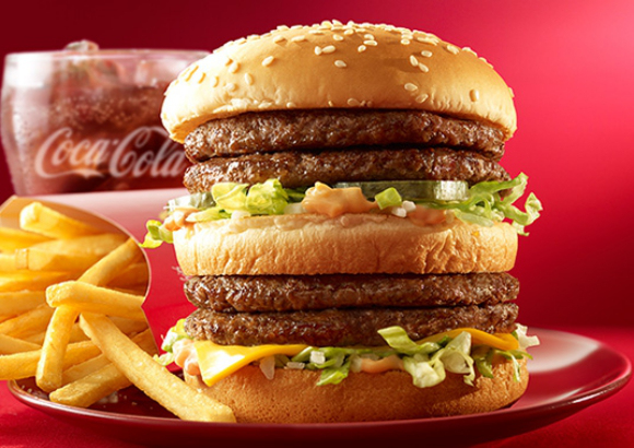 Just when you thought it was safe to get your triglyceride levels checked, the Mega Mac returns