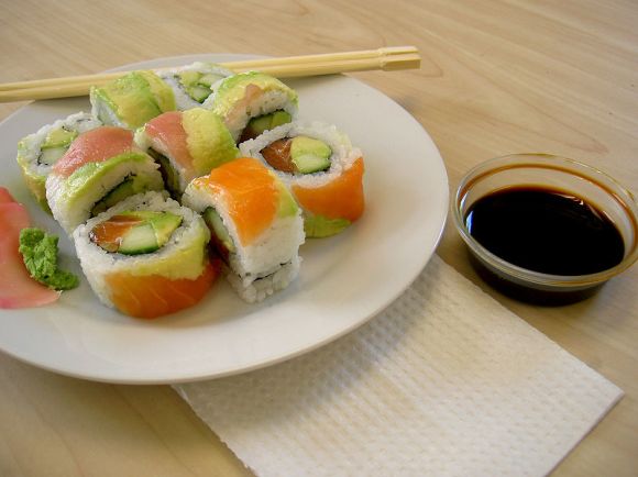 2014.05.17 sushi california roll