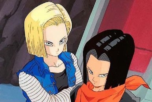 goku android 18 et couleur