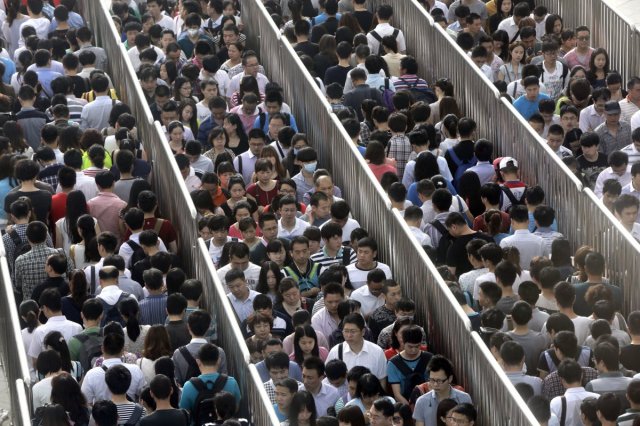Beijing has started new ‘anti-terror’ checks on the subway, and the lines are like nothing you’ve ever seen