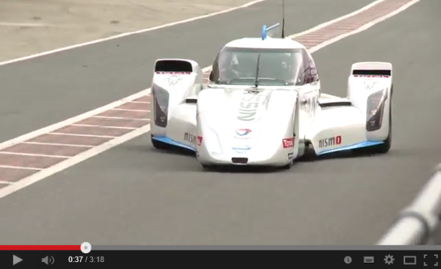 Nissan’s endurance racing team combines PlayStation training, hybrid power, crazy design
