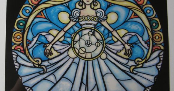 Artist Gives Anime And Comic Characters Stained Glass Look With Stunning Results Soranews24 Japan News