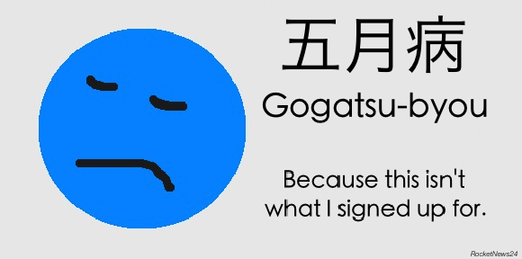 Gogatsu-byou: The “sickness” that strikes Japan each and every May